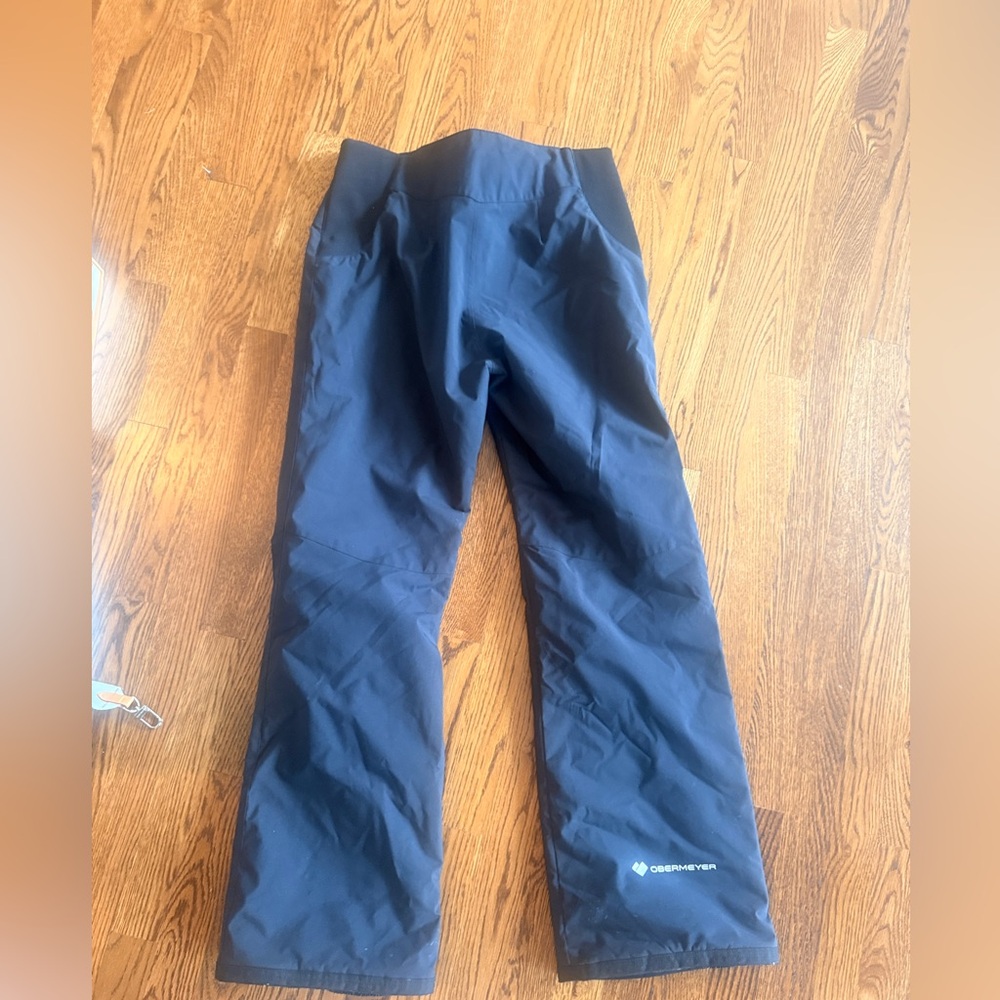 Obermeyer Black ski snowboard Pants size 8